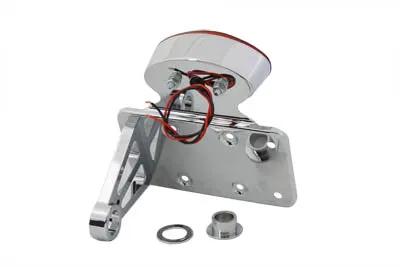 V-Twin Chrome Side Mount Tail Lamp Kit for Harley Davidson FXST (1986-1995) by V-Twin