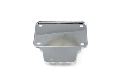 V-Twin Part 538A Tail Lamp License Plate Holder in Chrome with Side Mount Bracket by V-Twin