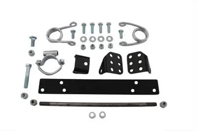V-Twin Police Type Solo Seat Mount Kit for Harley Davidson FL Models by V-Twin