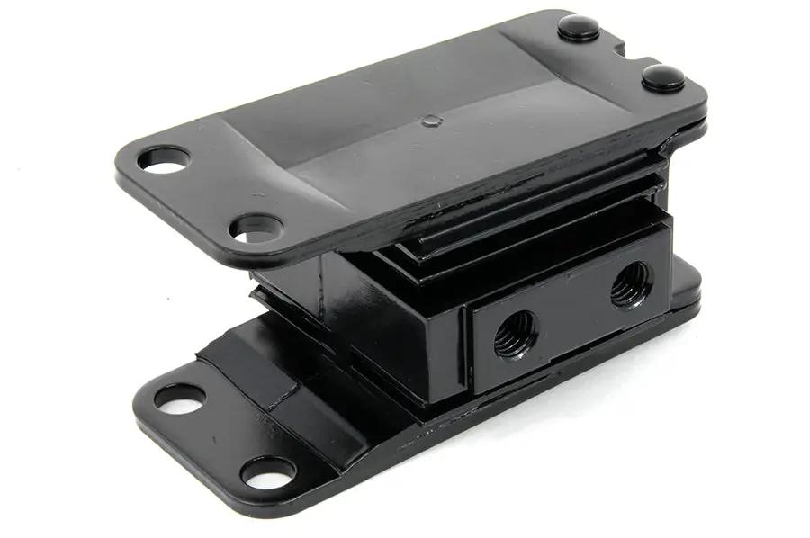 V-Twin Black Rear Engine Mount for Harley Davidson FXD (1991-1998) - Part Number 72863 by V-Twin