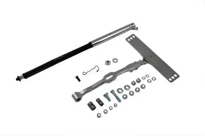 V-Twin Chrome Replica Seat Post and T Kit for Harley Davidson EL and FL Models by V-Twin