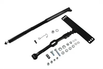 V-Twin Black Replica Seat Post and T Kit for Harley Davidson FL Models by V-Twin