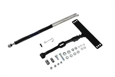 V-Twin Cadmium Replica Seat Post and T Kit for Harley Davidson EL and FL Models by V-Twin