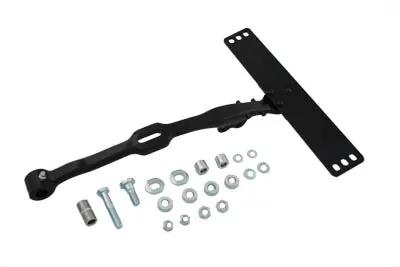 V-Twin Black Replica Seat T for Harley Davidson EL, UL, and W Models by V-Twin