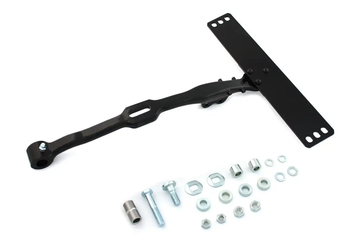 V-Twin Black Replica Seat T for Harley Davidson EL, UL, and W Models by V-Twin
