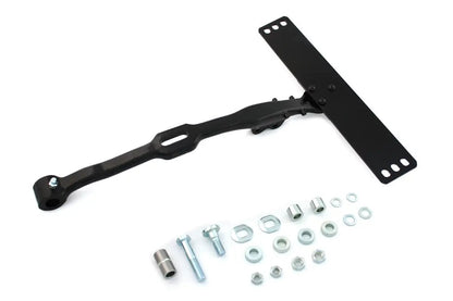 V-Twin Black Replica Seat T for Harley Davidson EL, UL, and W Models by V-Twin