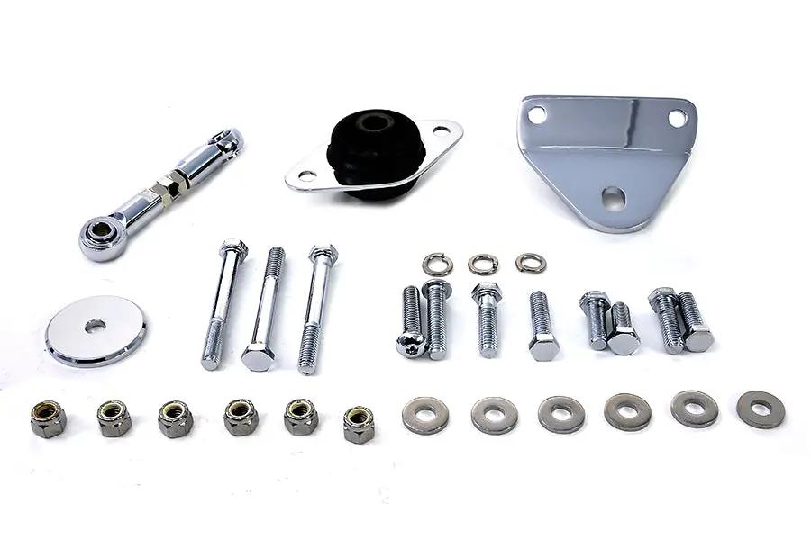 V-Twin Chrome Front Engine Mount Assembly for Harley Davidson FXR 1982-1991 by V-Twin