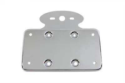 V-Twin Tail Lamp License Plate Holder Chrome - Part Number 07805 by V-Twin