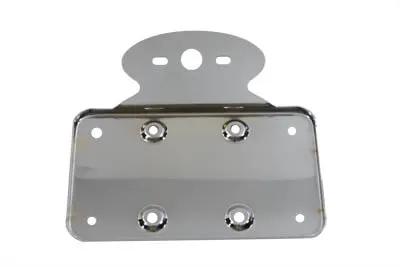 V-Twin Tail Lamp License Plate Holder Chrome - Part Number 07805 by V-Twin