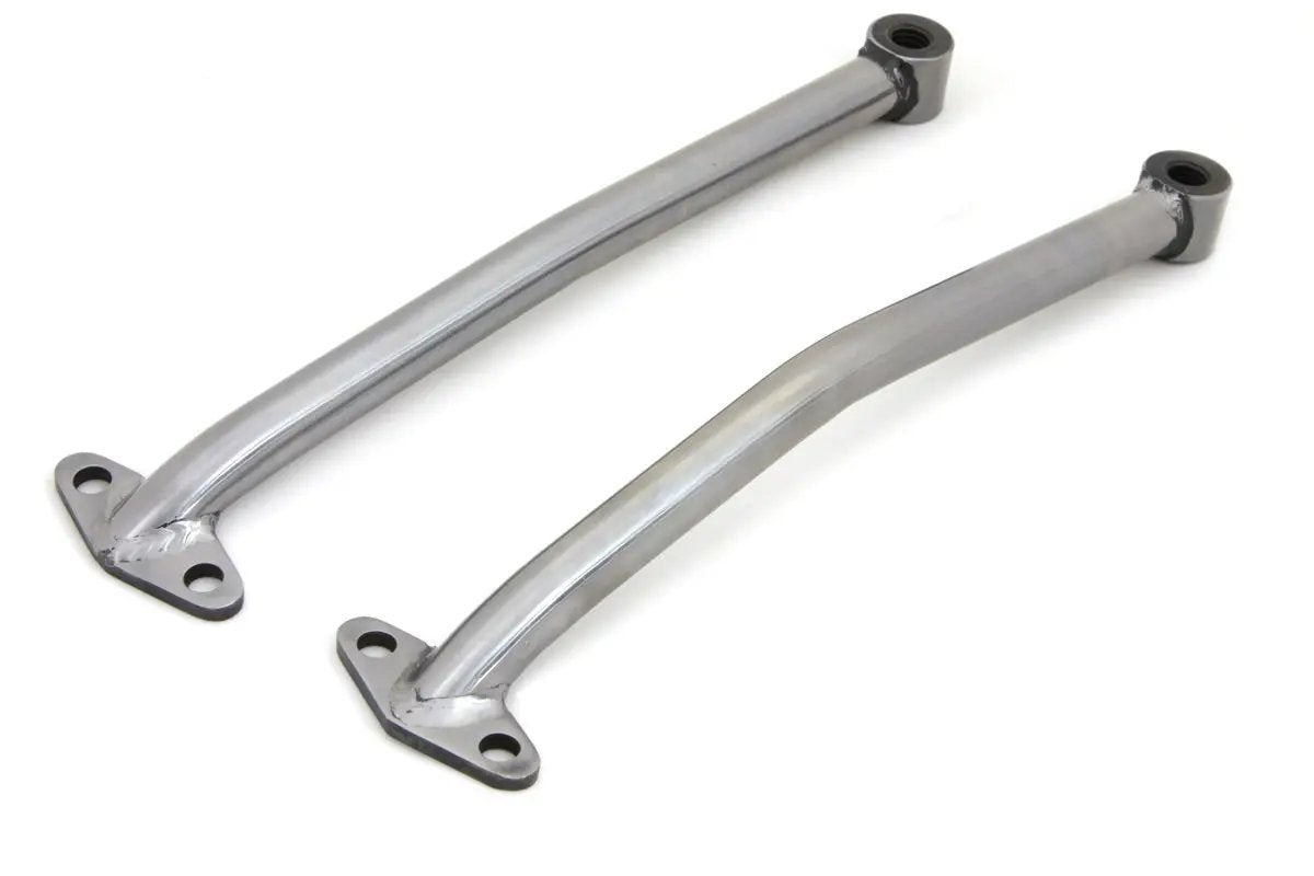 V-Twin Rigid Rear Fender Brace Set Raw - 9.5 Inch Length, Set of Two by V-Twin