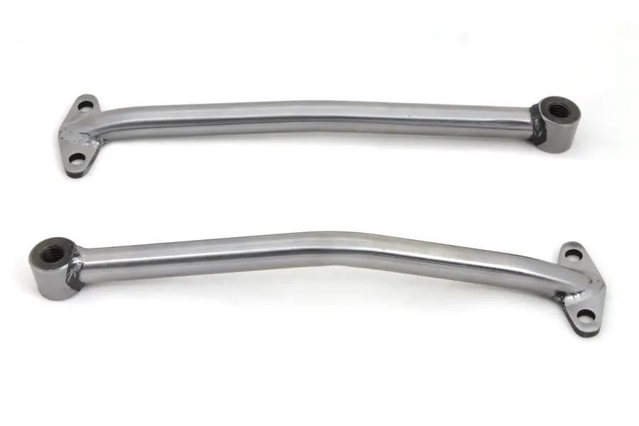 V-Twin Rigid Rear Fender Brace Set Raw - 9.5 Inch Length, Set of Two by V-Twin