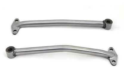V-Twin Rigid Rear Fender Brace Set Raw - 9.5 Inch Length, Set of Two by V-Twin