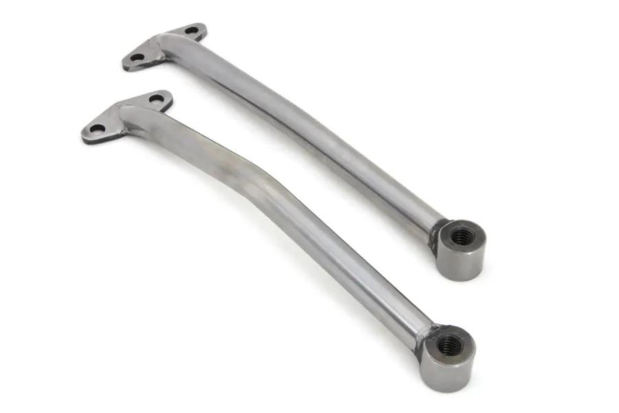 V-Twin Rigid Rear Fender Brace Set Raw - 9.5 Inch Length, Set of Two by V-Twin