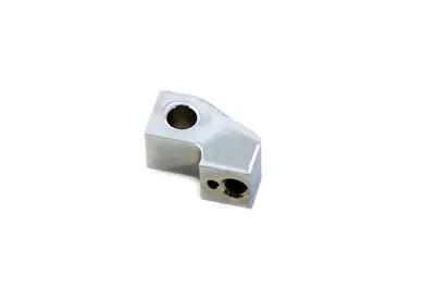 V-Twin Headlamp Mount Bracket Chrome - 7/8 Inch Block Width by V-Twin