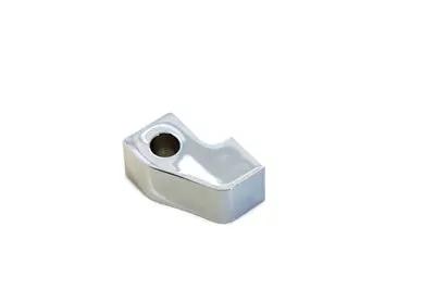 V-Twin Headlamp Mount Bracket Chrome - 7/8 Inch Block Width by V-Twin