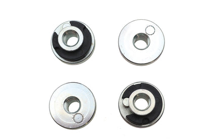 V-Twin 63397A Seat Rear Fender Nut Insert, 4-Pack for Harley-Davidson FXST