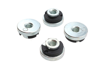 V-Twin 63397A Seat Rear Fender Nut Insert, 4-Pack for Harley-Davidson FXST