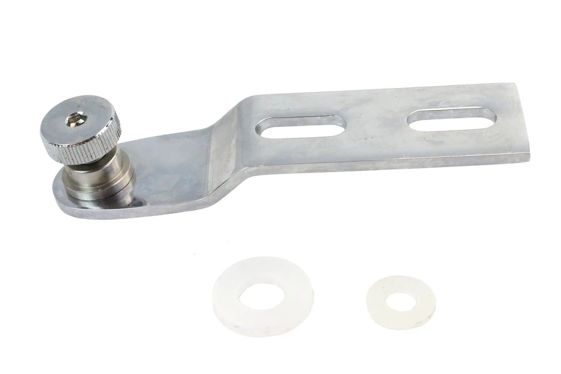 V-Twin Chrome Seat Tab Assembly for Harley Davidson FL, FX, FXR (Part #31-0660) by V-Twin
