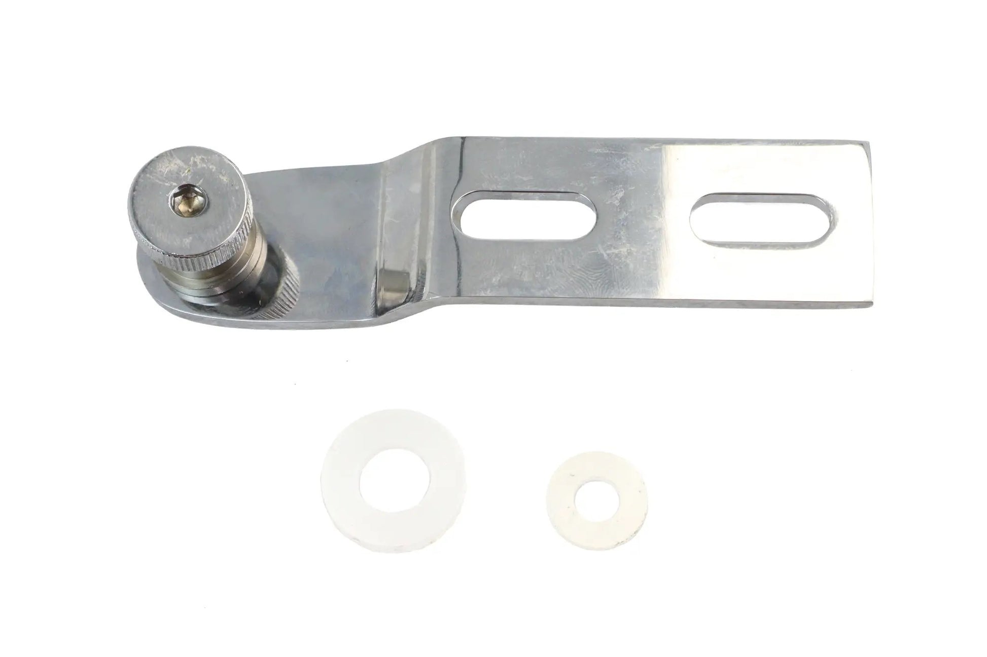 V-Twin Chrome Seat Tab Assembly for Harley Davidson FL, FX, FXR (Part #31-0660) by V-Twin