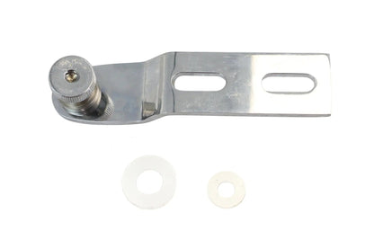 V-Twin Chrome Seat Tab Assembly for Harley Davidson FL, FX, FXR (Part #31-0660) by V-Twin