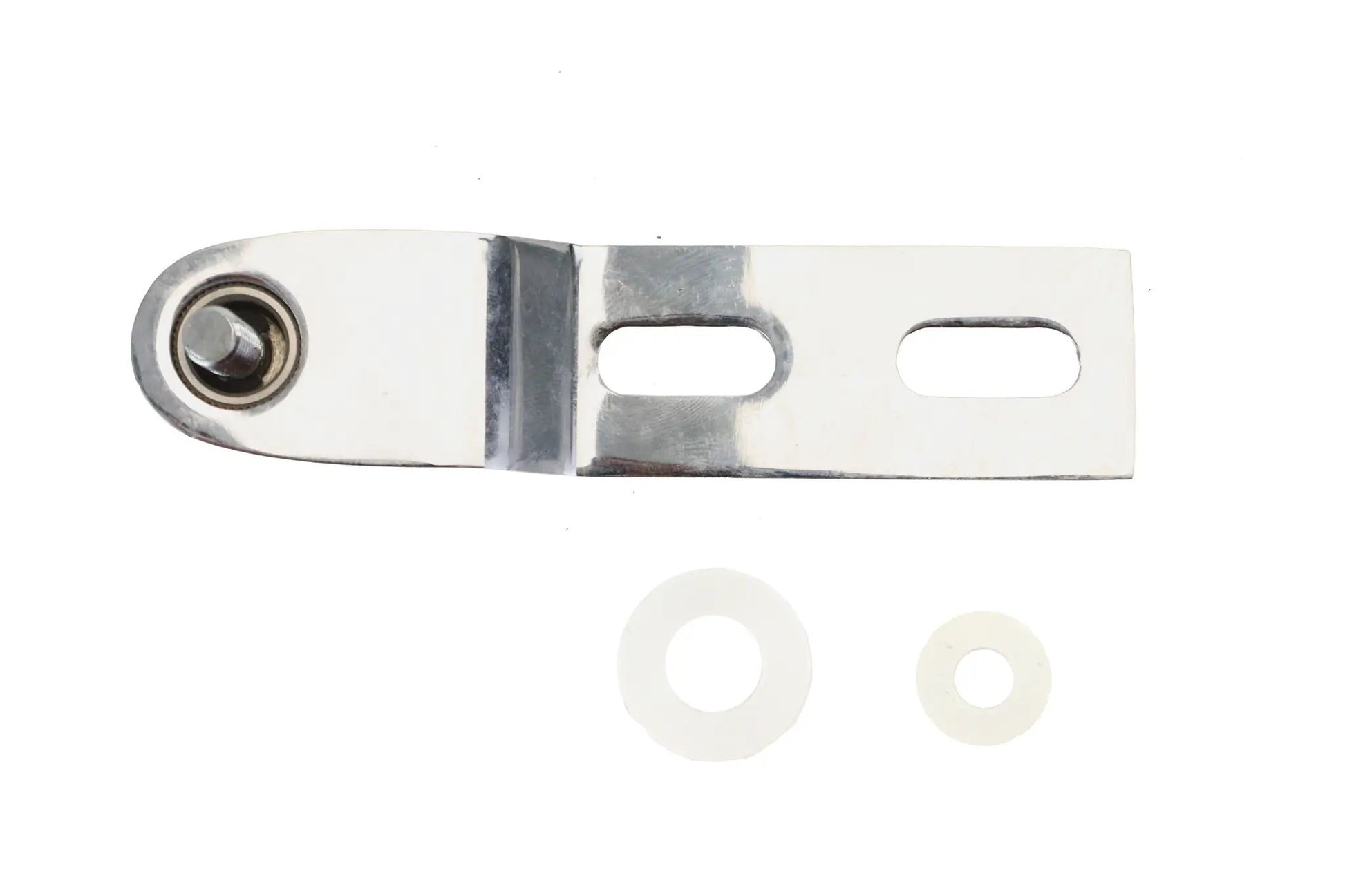 V-Twin Chrome Seat Tab Assembly for Harley Davidson FL, FX, FXR (Part #31-0660) by V-Twin