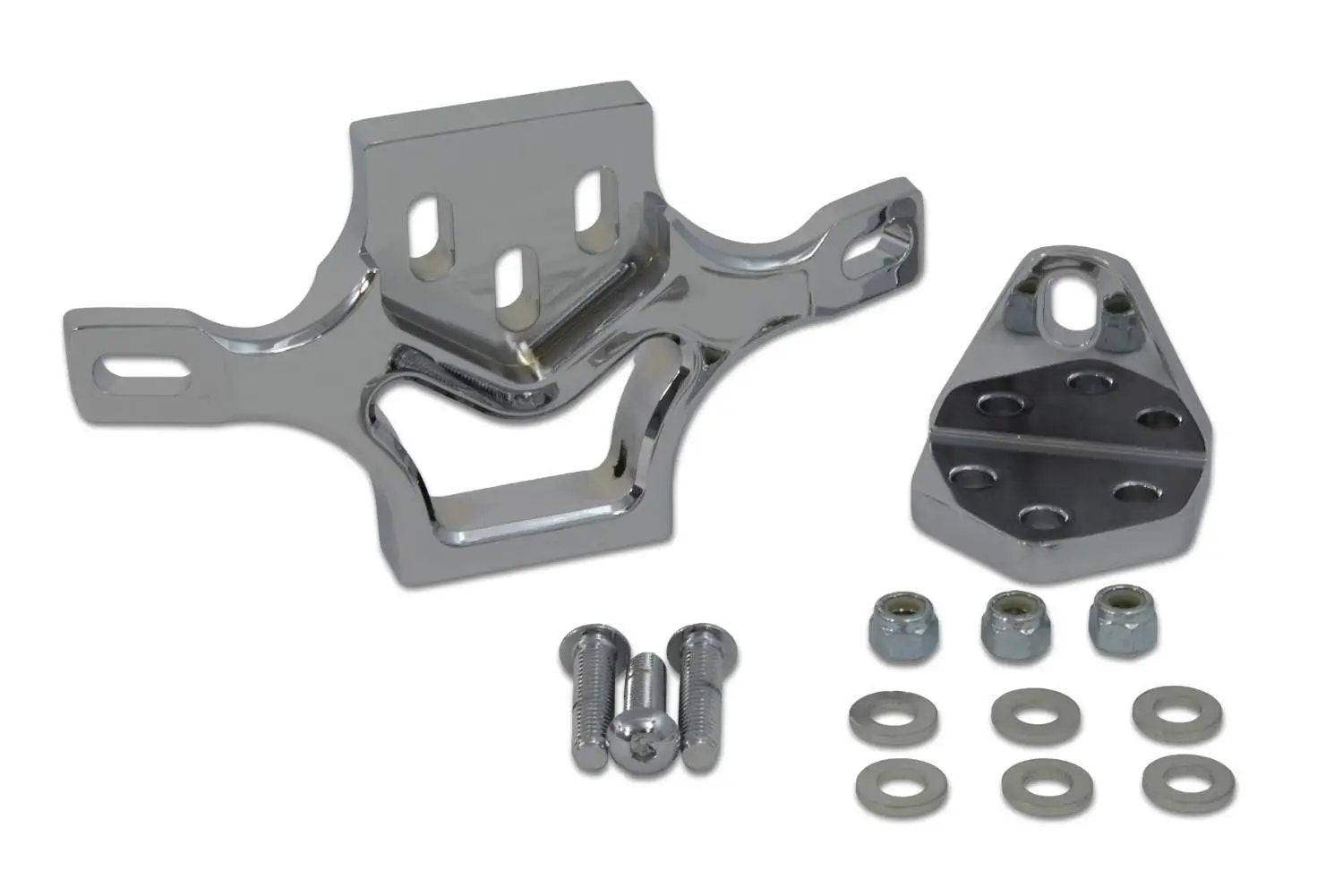 V-Twin Chrome Top Motor Mount for Harley Davidson FXST (1984-1993) by V-Twin