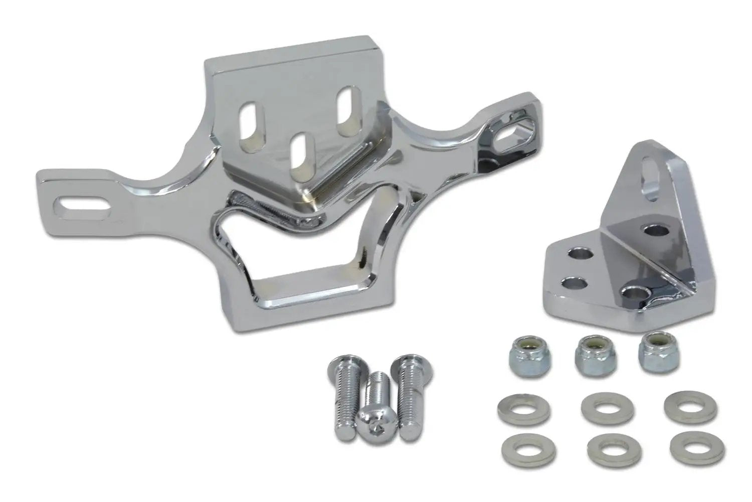 V-Twin Chrome Top Motor Mount for Harley Davidson FXST (1984-1993) by V-Twin
