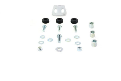 V-Twin Chrome Round Oil Tank Mount Kit for Harley Davidson FXST (2000-2009) by V-Twin