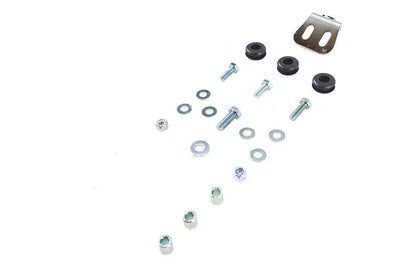 V-Twin Chrome Round Oil Tank Mount Kit for Harley Davidson FXST (2000-2009) by V-Twin