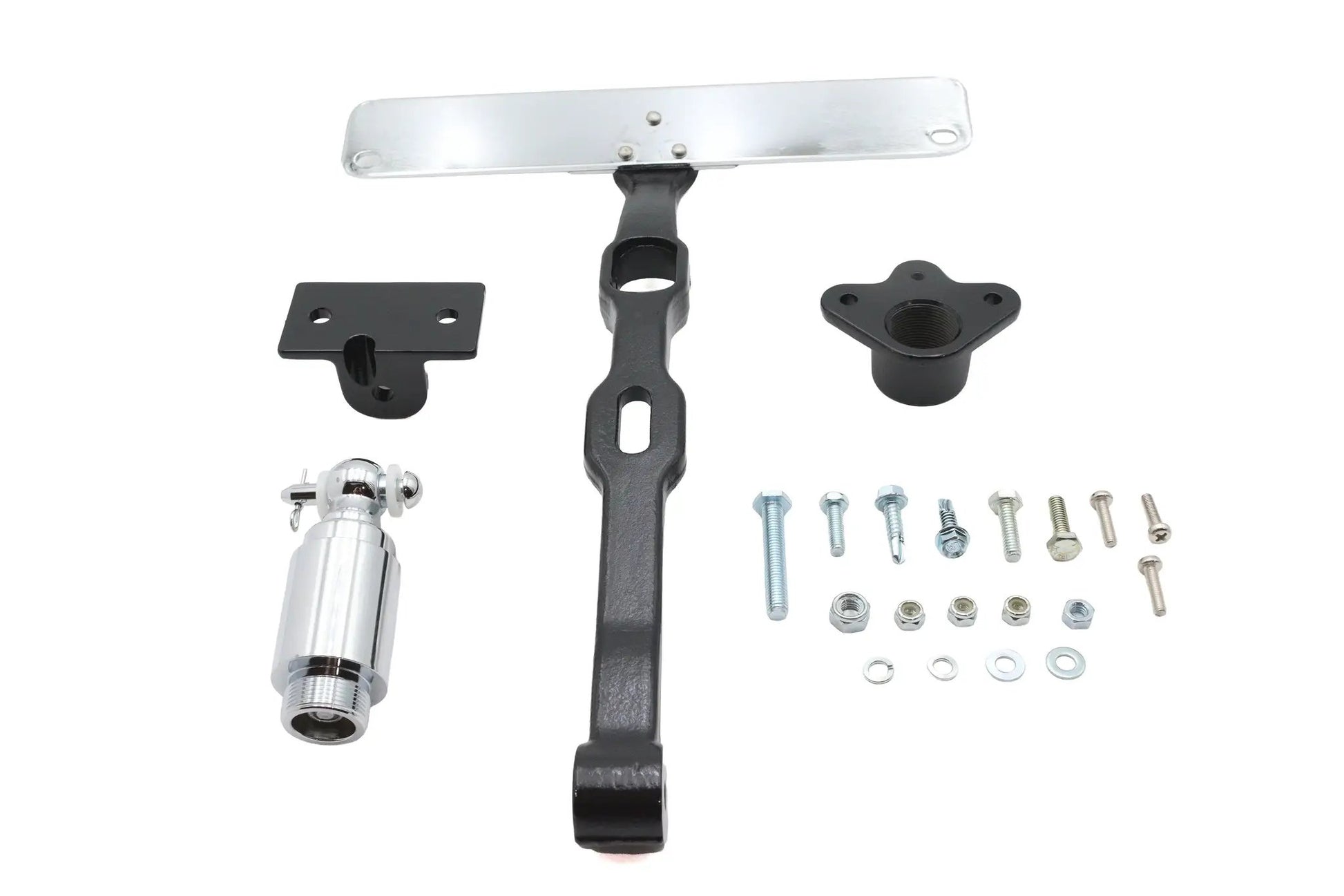 V-Twin Black Seat T and Piston Kit for Harley Davidson FXST (1984-1993) by V-Twin