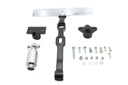 V-Twin Black Seat T and Piston Kit for Harley Davidson FXST (1984-1993) by V-Twin