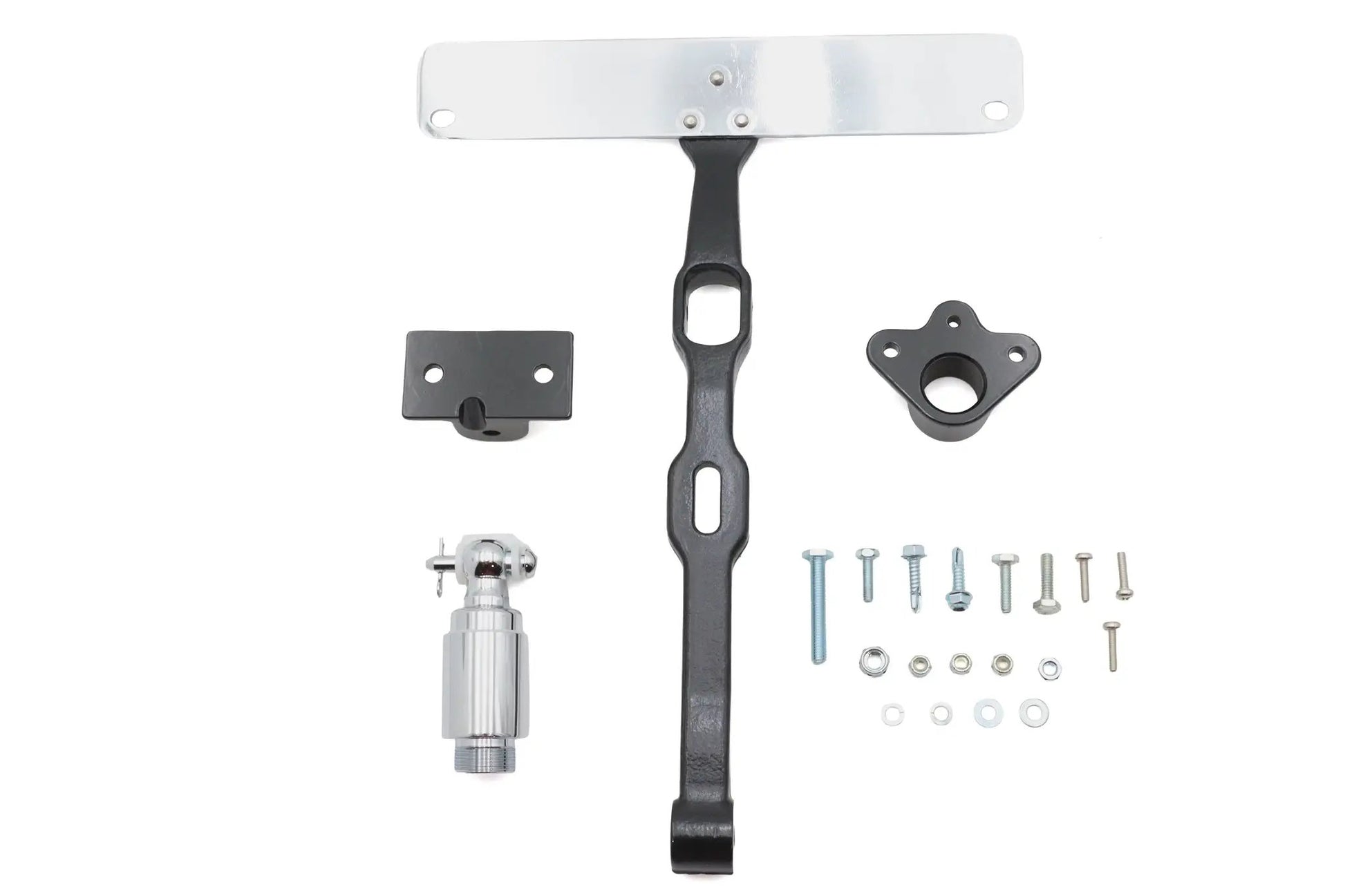 V-Twin Black Seat T and Piston Kit for Harley Davidson FXST (1984-1993) by V-Twin