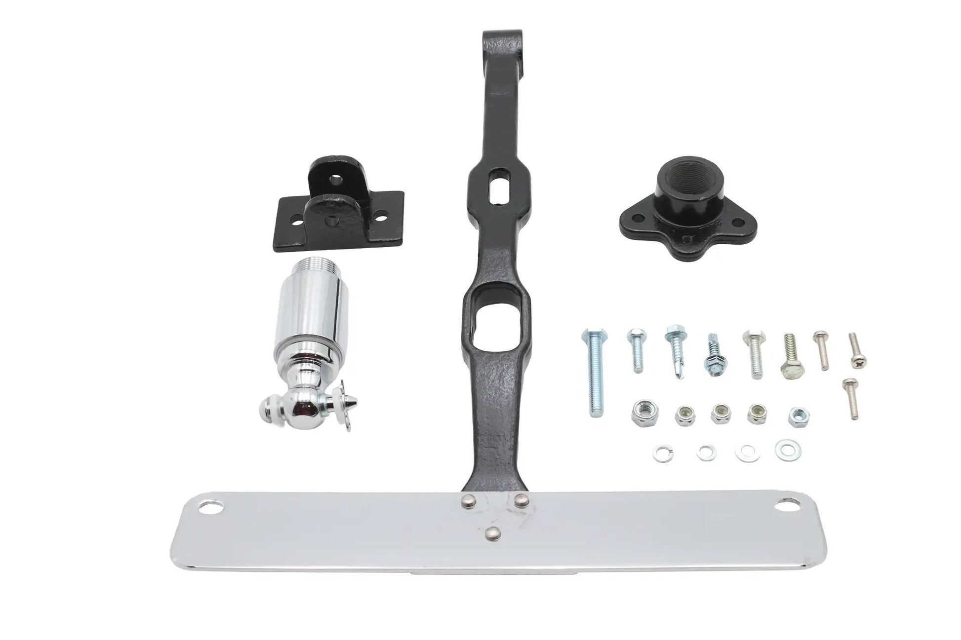 V-Twin Black Seat T and Piston Kit for Harley Davidson FXST (1984-1993) by V-Twin