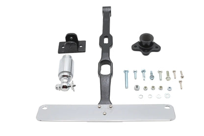 V-Twin Black Seat T and Piston Kit for Harley Davidson FXST (1984-1993) by V-Twin