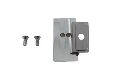 V-Twin Chrome Billet Side Mount Tail Lamp Bracket for Harley Davidson FXD (Part #76225) by V-Twin
