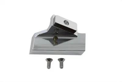 V-Twin Chrome Billet Side Mount Tail Lamp Bracket for Harley Davidson FXD (Part #76225) by V-Twin