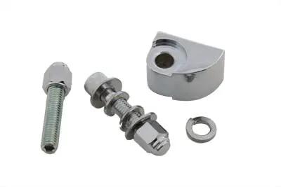 V-Twin Chrome Billet Headlamp Mount for Harley Davidson FXST Models by V-Twin
