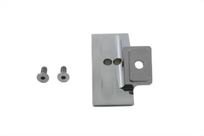 V-Twin Chrome Side Mount Tail Lamp Bracket for Harley FX 1973-1982 by V-Twin