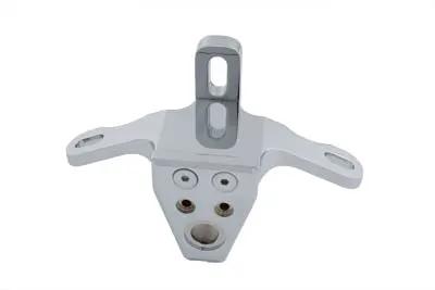 V-Twin Chrome Top Motor Mount Kit for Harley Davidson FXST (1984-1993) by V-Twin