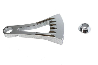 V-Twin Curved Billet Side Mount Tail Lamp Bracket - Part #76061A by V-Twin
