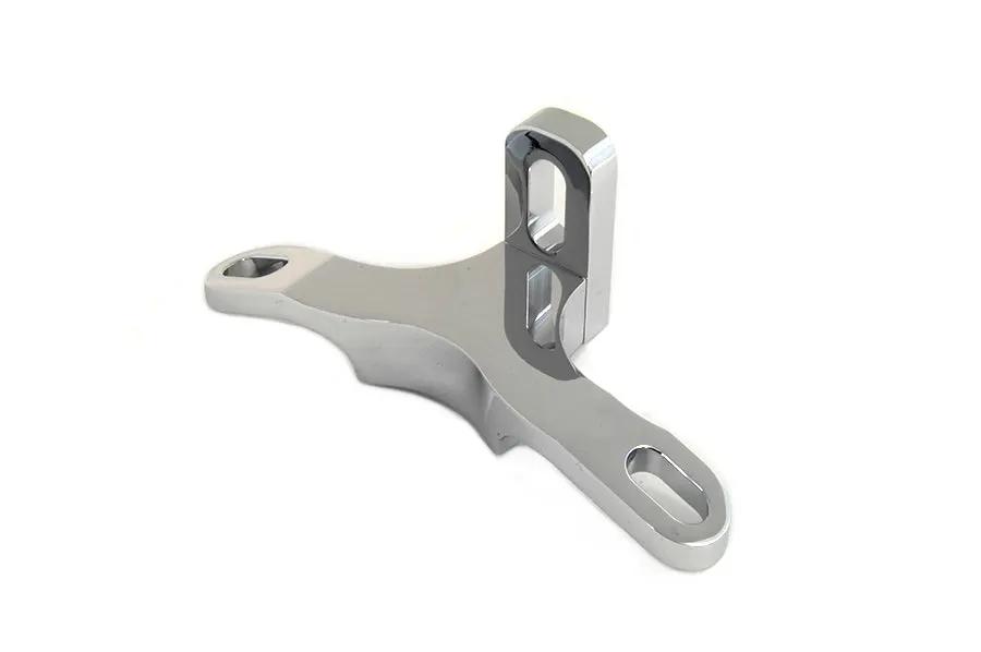 V-Twin Chrome Top Motor Mount for Harley Davidson FL Models by V-Twin