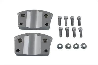 V-Twin Fender Mount Adapter Bracket Chrome for Harley Davidson FLT (2000-2009) by V-Twin
