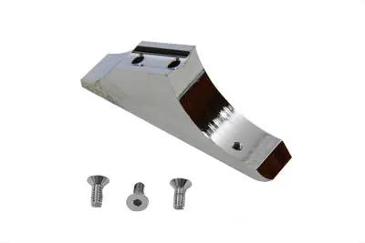 V-Twin Chrome Tail Lamp Laydown Frame Tube Mounts - Model 31-0769 by V-Twin