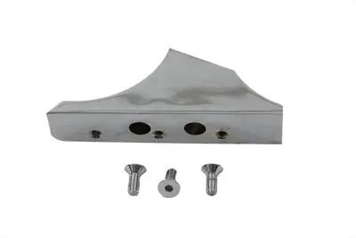 V-Twin Chrome Tail Lamp Laydown Frame Tube Mounts - Model 31-0769 by V-Twin