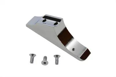 V-Twin Chrome Tail Lamp Lay Down Frame Tube Mounts - Fits 1-1/8 inch Tubing by V-Twin