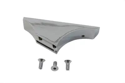 V-Twin Chrome Tail Lamp Lay Down Frame Tube Mounts - Fits 1-1/8 inch Tubing by V-Twin