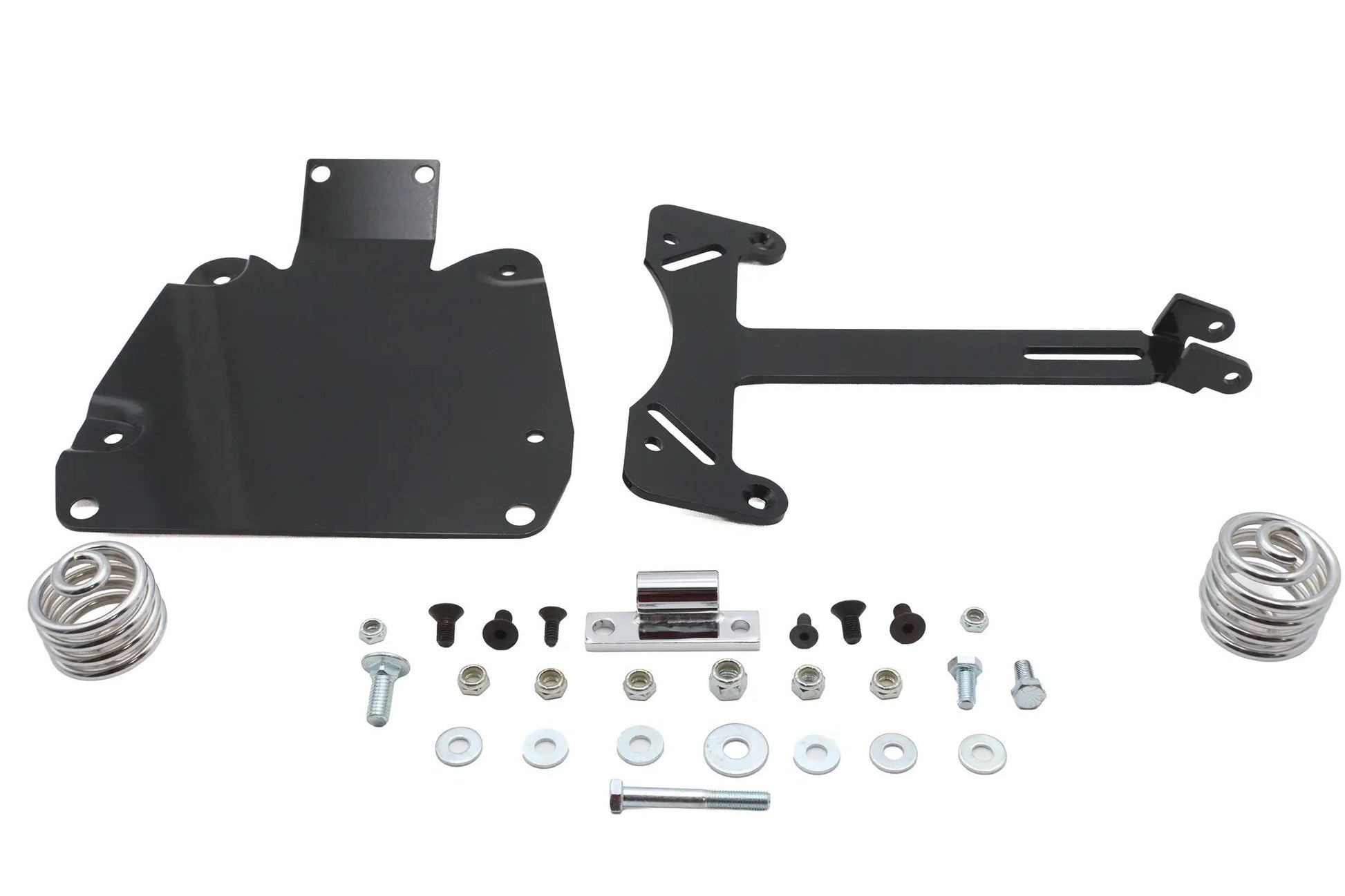 V-Twin FXD Solo Seat Mount Kit – 8 Inch Seat T with Cross Strap Compatibility for Harley Davidson FXD Models by V-Twin