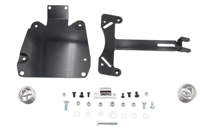 V-Twin FXD Solo Seat Mount Kit – 8 Inch Seat T with Cross Strap Compatibility for Harley Davidson FXD Models by V-Twin