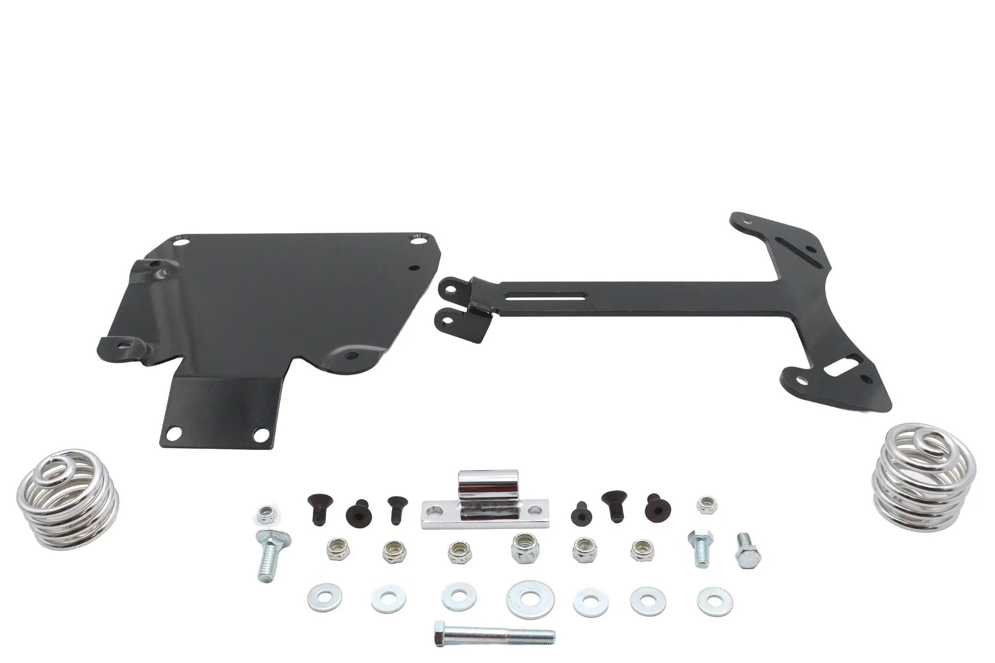 V-Twin FXD Solo Seat Mount Kit – 8 Inch Seat T with Cross Strap Compatibility for Harley Davidson FXD Models by V-Twin