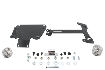 V-Twin FXD Solo Seat Mount Kit – 8 Inch Seat T with Cross Strap Compatibility for Harley Davidson FXD Models by V-Twin